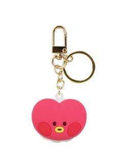 BT21 Minini Macaron Tata Keyring Key Holder  - Image 1