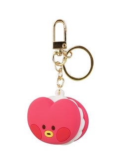 BT21 Minini Macaron Tata Keyring Key Holder  - Image 2