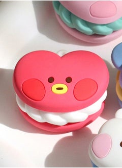 BT21 Minini Macaron Tata Keyring Key Holder  - Image 3
