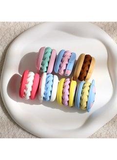BT21 Minini Macaron Tata Keyring Key Holder  - Image 5