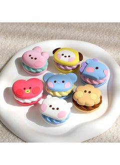 BT21 Minini Macaron Tata Keyring Key Holder  - Image 4