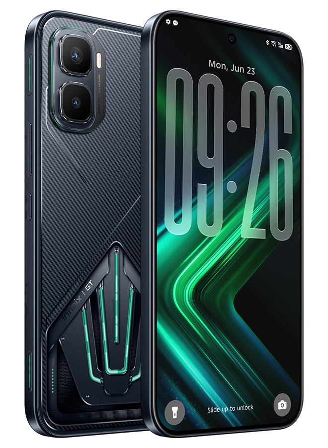 Infinix GT 50 Pro Dual SIM  Black Abyss 12GB 256GB 5G With Magsafe case GT Watch 5 Pro and GTbuds 5 - KSA Version - Image 2