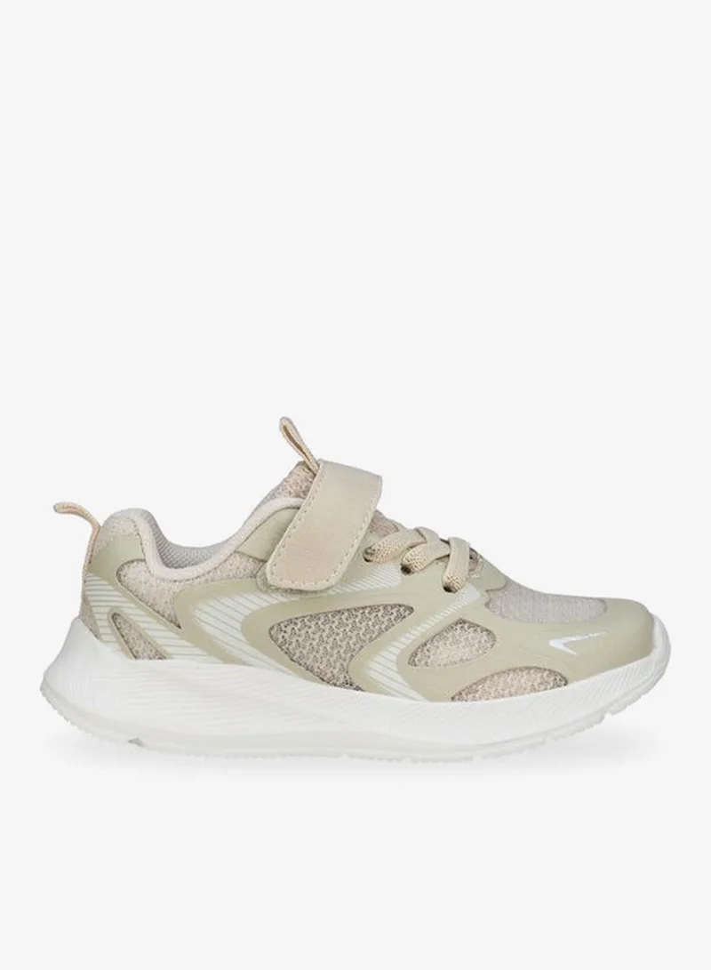 جونيورز Boys Hook & Loop Ankle School Sneakers