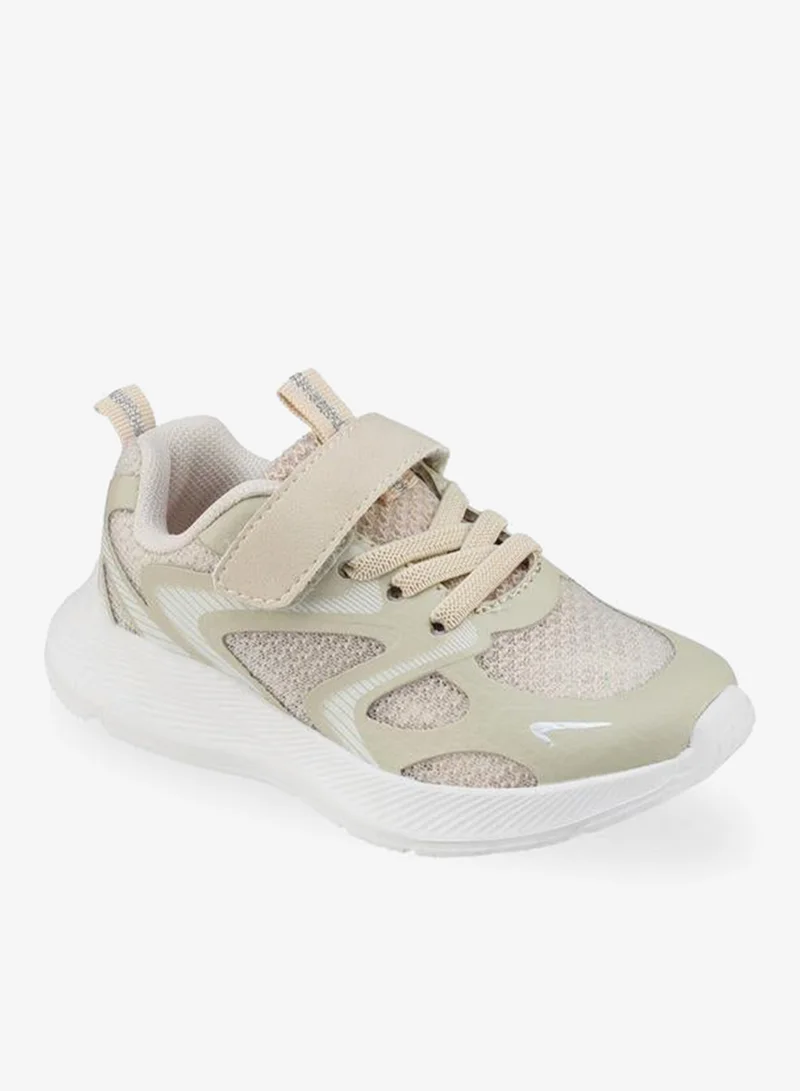 جونيورز Boys Hook & Loop Ankle School Sneakers
