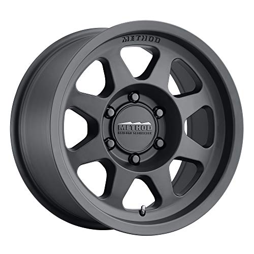 Method Race Wheels 701 Matte Black 17x9" 6x5.5", 12mm offset 4.6" Backspace, MR70179060512N - Image 1
