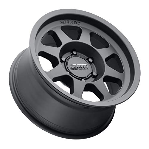 Method Race Wheels 701 Matte Black 17x9" 6x5.5", 12mm offset 4.6" Backspace, MR70179060512N - Image 3