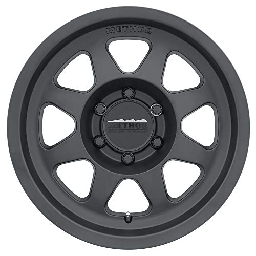 Method Race Wheels 701 Matte Black 17x9" 6x5.5", 12mm offset 4.6" Backspace, MR70179060512N - Image 2