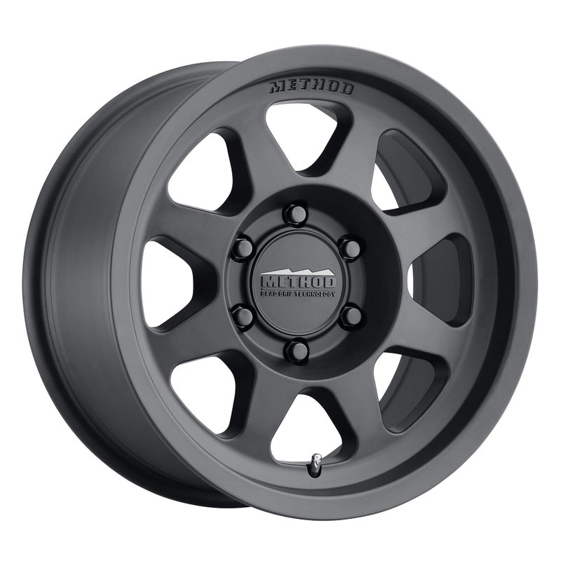 Method Race Wheels 701 Matte Black 17x9" 6x5.5", 12mm offset 4.6" Backspace, MR70179060512N - Image 4