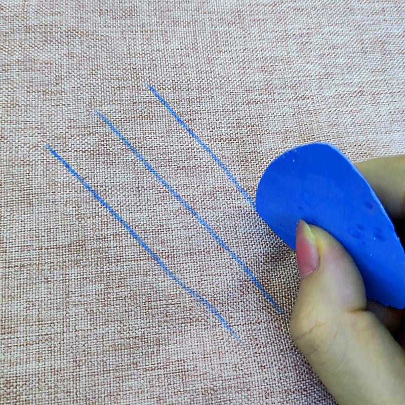OZXTYO Triangle Tailors Chalk,Sewing Fabric Chalk and Fabric Markers for Quilting,Sewing Supplies Accessories (10Pcs) - Image 2