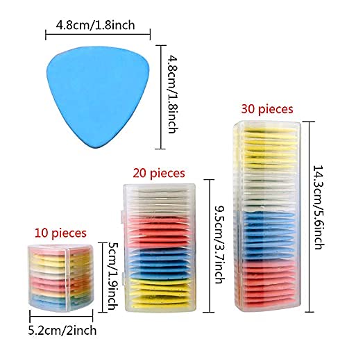 OZXTYO Triangle Tailors Chalk,Sewing Fabric Chalk and Fabric Markers for Quilting,Sewing Supplies Accessories (10Pcs) - Image 4