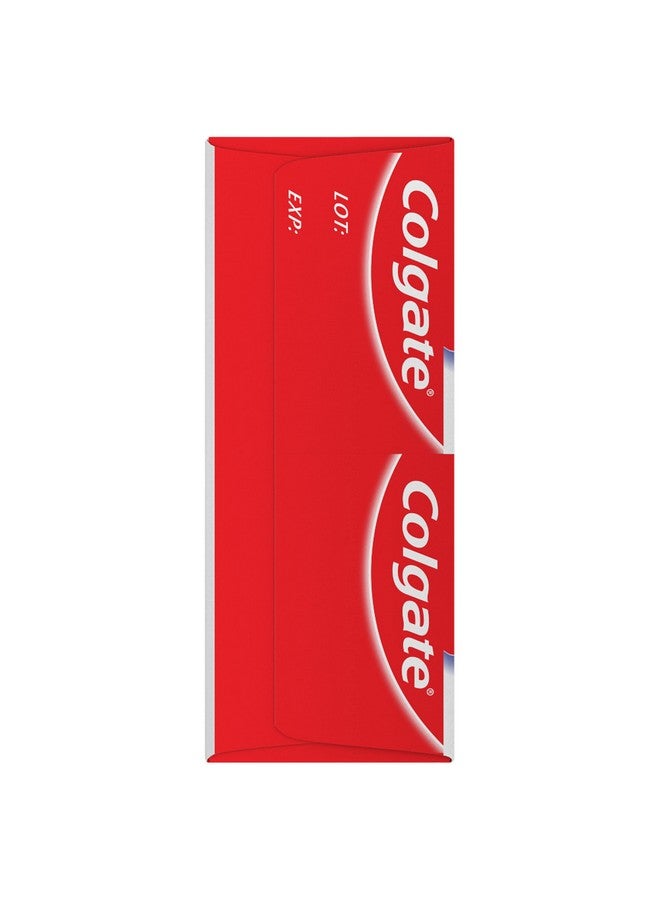 كولجيت معجون أسنان كولجيت بصودا الخبز والبيروكسيد - يُبيض الأسنان، يُحارب التسوس، ويُزيل البقع، بنكهة النعناع المنعش، 6 أونصات (عبوة من قطعتين) - Image 3