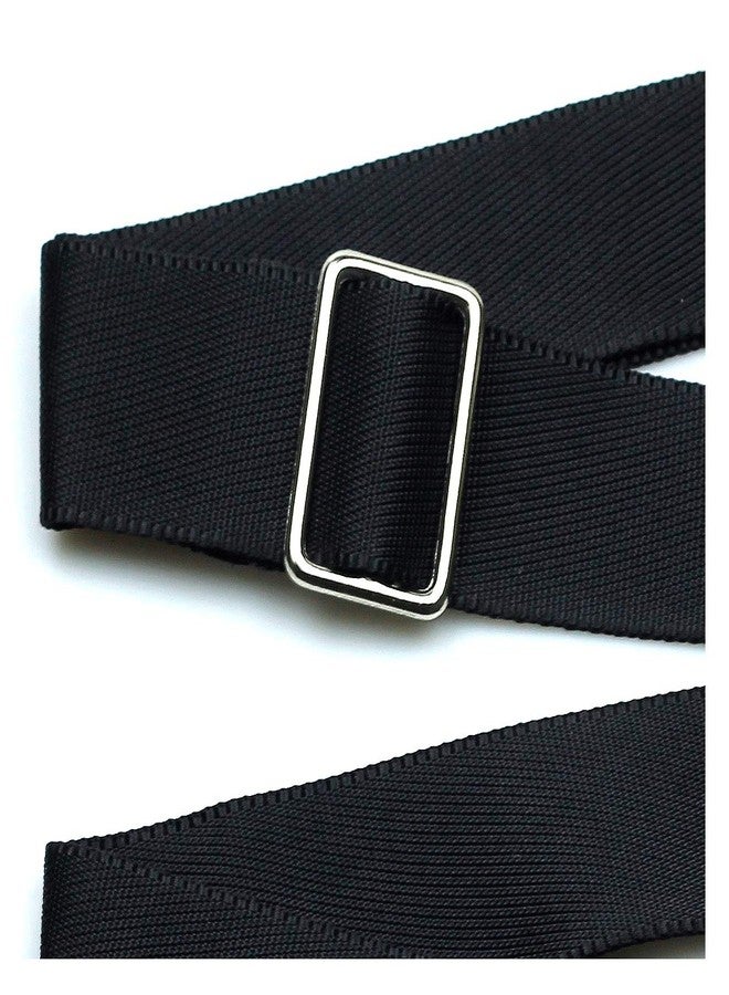 Hibate Black 55" x 1.5" Shoulder Bag Strap Replacement for Crossbody Duffle Messenger Bags Straps - Image 4