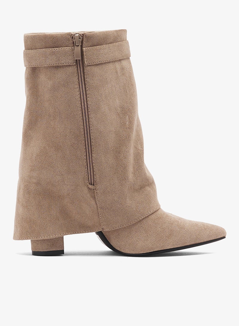 Truffle Knee_Boots - Image 1