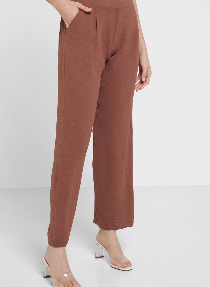 Khizana Chuck On Layering Jacket & Flared Pant Set - Image 4