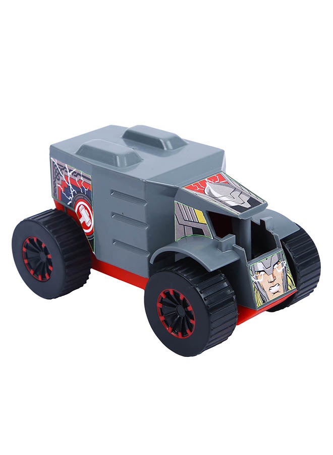 Marvel Skoodle Pull Back Mightiest Truck Thor – Toy Vehicle for Kids Ages 3+ - Image 3
