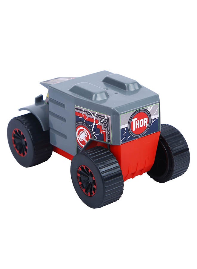 Marvel Skoodle Pull Back Mightiest Truck Thor – Toy Vehicle for Kids Ages 3+ - Image 4