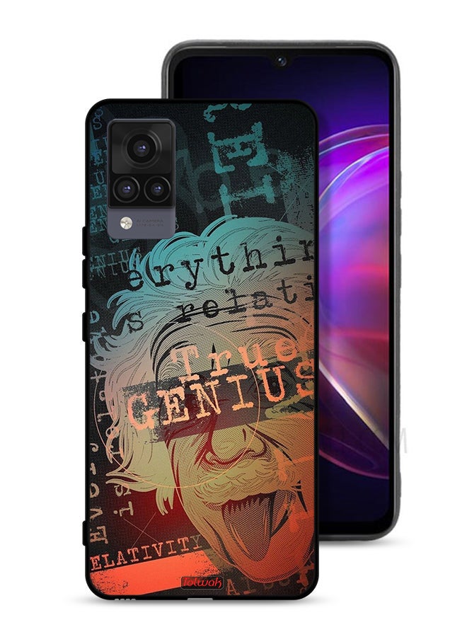 Tolwak Vivo V21 Protective Case Cover True Genius - Image 1