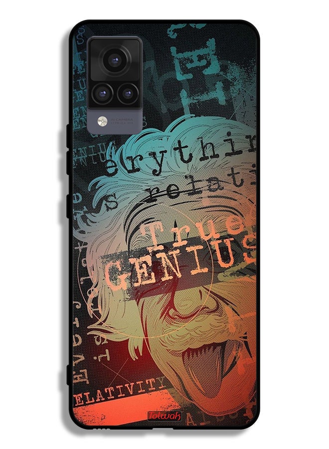 Tolwak Vivo V21 Protective Case Cover True Genius - Image 2