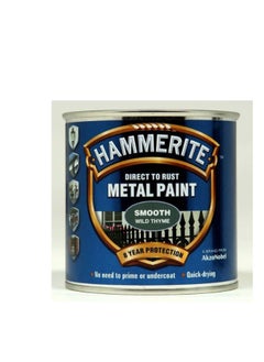 Hammerite 5158229 250ml Direct to Rust Smooth Finish - Wild Thyme