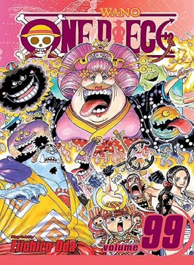 One Piece Vol. 99 By Eiichiro Oda Paperback