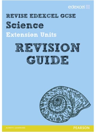 Revise Edexcel: Edexcel GCSE Science Extension Units Revision Guide - pzsku/Z81218EABEEBAE899C008Z/45/_/1726144150/9fc2f6c3-d171-42d9-9f6f-b63d1b0d3889