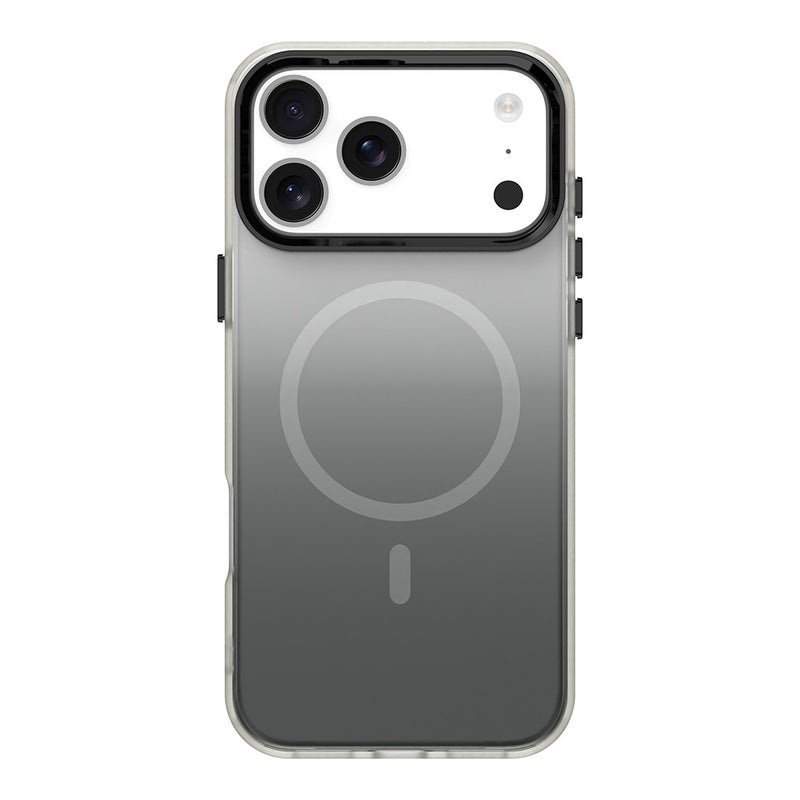 غطاء MagSafe بTPE لـ iPhone 15 / 15 Plus / 15 Pro / 15 Pro Max باللون Silver Grey مغناطيسي مع مغناطيس قوي وحماية من السقوط مع مقاوم للصدمات مع مقاوم للخدش للطاولة للمكتب المنزلي - Image 1