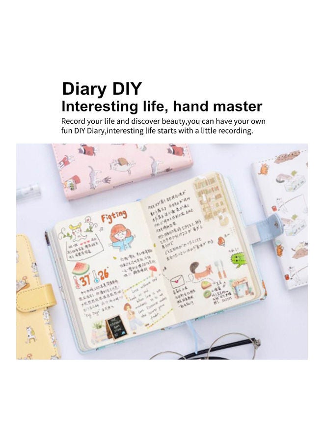 Mini Portable Mobile Pocket Photo Printer White - Image 4