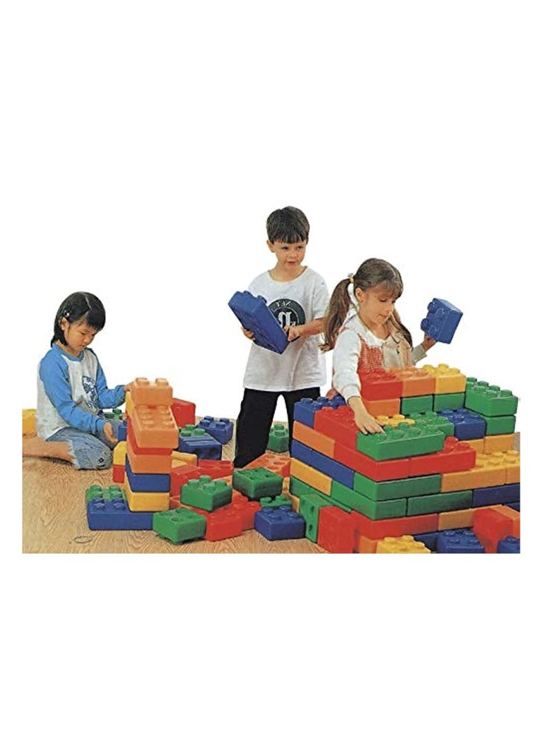 RBWTOYS RBW Toys 42PCS Octagonal Landscaping Building Blocks Bricks For Children | Kids Extra Large Plastic Building Puzzle Blocks Castle Naughty Paradise Toy Kart Track Fence, UMR1RW16642 - Image 1