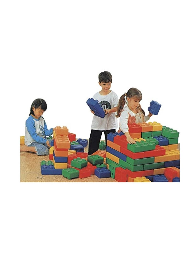 RBWTOYS RBW Toys 42PCS Octagonal Landscaping Building Blocks Bricks For Children | Kids Extra Large Plastic Building Puzzle Blocks Castle Naughty Paradise Toy Kart Track Fence, UMR1RW16642 - Image 3