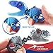 DINOBROS Easter Egg with Dinosaur Toys Filled for Kids 4 Surprise Eggs Easter Basket Stuffers Fillers with Dino Chomper Birthday Party Favors Gift for Boys and Girls - Image 3