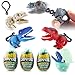 DINOBROS Easter Egg with Dinosaur Toys Filled for Kids 4 Surprise Eggs Easter Basket Stuffers Fillers with Dino Chomper Birthday Party Favors Gift for Boys and Girls - Image 2