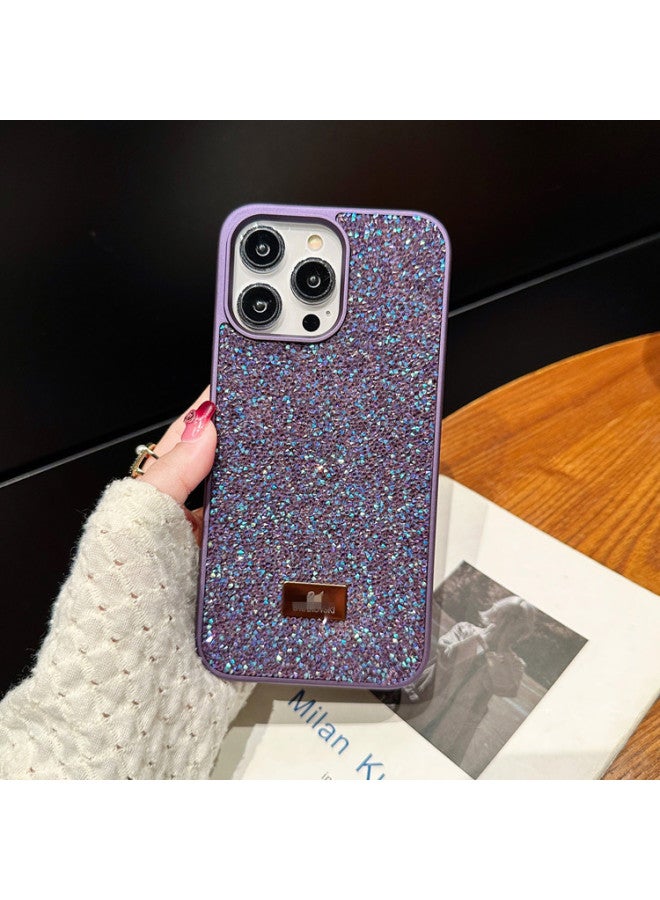 Luxury Flash Diamond For Apple Mobile Phone Case Premium Sense Rhinestone Plating Light Luxury Multiple Models Available 