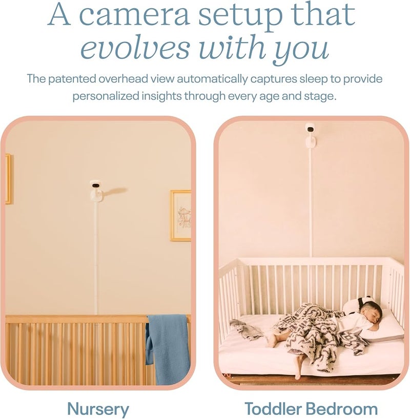 Nanit Pro Smart Baby Monitor & Wall Mount - Image 3
