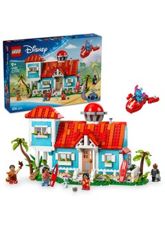 LEGO LEGO Disney Lilo and Stitch Beach House 43268 Building Set (834 Pieces)  - Image 1