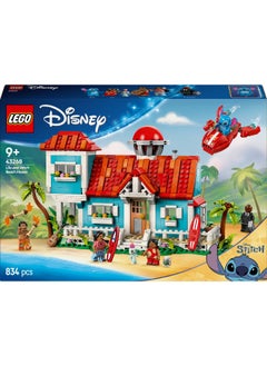 LEGO LEGO Disney Lilo and Stitch Beach House 43268 Building Set (834 Pieces)  - Image 2