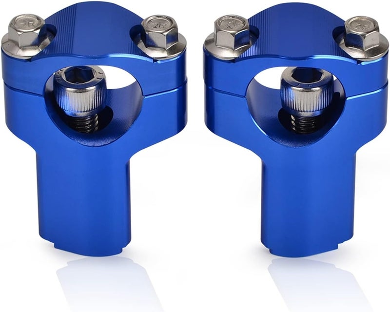 DEMULAX 1-1/8in Handlebar Clamp Bar Risers - Image 1