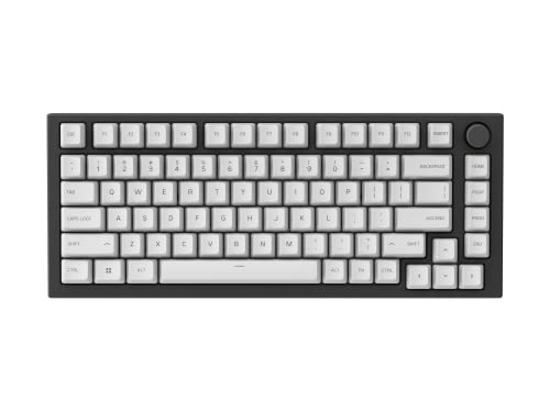 Glorious GPBT Dye Sublimated Keycaps (Arctic White) -Thick PBT 114 Keycap Set for Full Size, TKL,Compact, 75% Mechanical Keyboards - Image 4