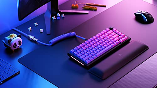 Glorious GPBT Dye Sublimated Keycaps (Arctic White) -Thick PBT 114 Keycap Set for Full Size, TKL,Compact, 75% Mechanical Keyboards - Image 5