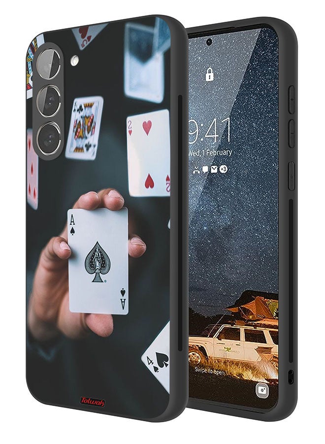 Tolwak Samsung Galaxy S23 5G Protective Case Cover Cards - Image 1