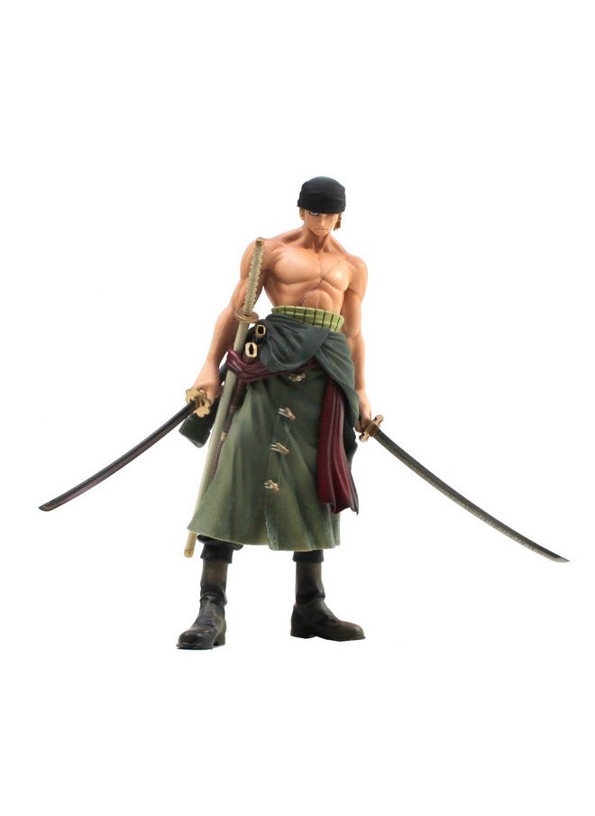 Banpresto - 48371 One Piece Master Stars Roronoa Zoro 10" Action Figure - Image 1