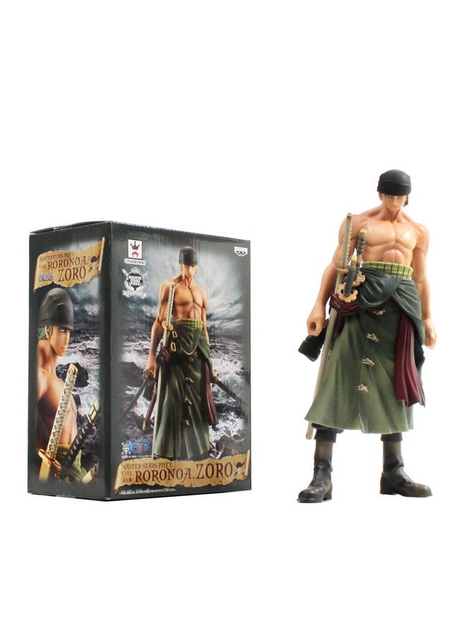 Banpresto - 48371 One Piece Master Stars Roronoa Zoro 10" Action Figure - Image 1