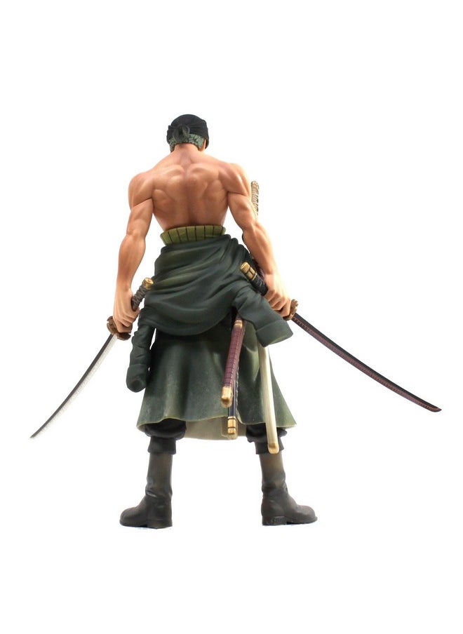 Banpresto - 48371 One Piece Master Stars Roronoa Zoro 10" Action Figure - Image 1