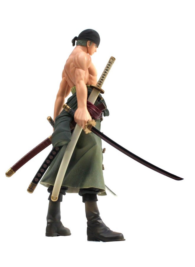 Banpresto - 48371 One Piece Master Stars Roronoa Zoro 10" Action Figure - Image 1