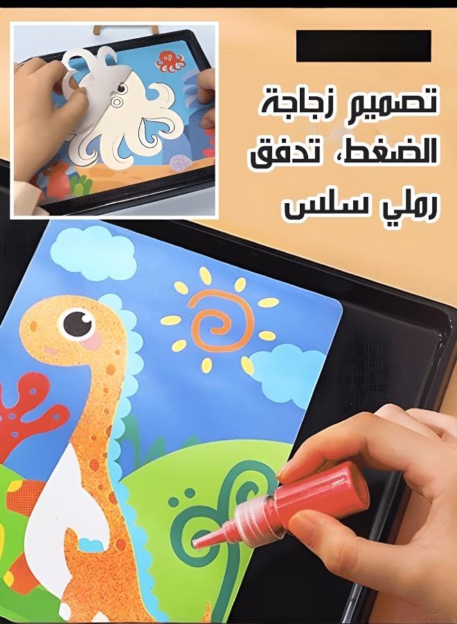 مجموعة التلوين التعليمية والإبداعية للأطفال - نمط وسائل النقل - Image 4