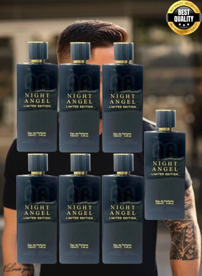 نايت أنجيل 7 قطع عطر نايت انجل ليمتد اديشن 100 مل - Image 1