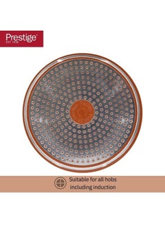 Prestige Prestige Ultra 24Cm Flat Tawa With Pan Holder  - Image 5