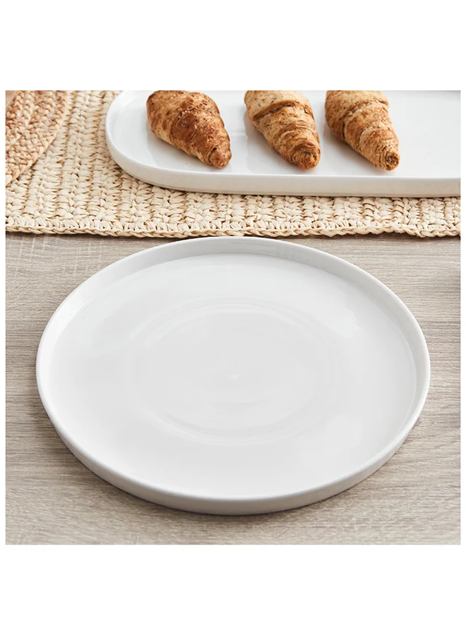 Home Box Alice Dinner Plate 25 x 1.5 x 25 cm