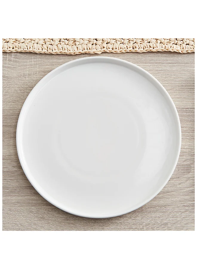 Home Box Alice Dinner Plate 25 x 1.5 x 25 cm