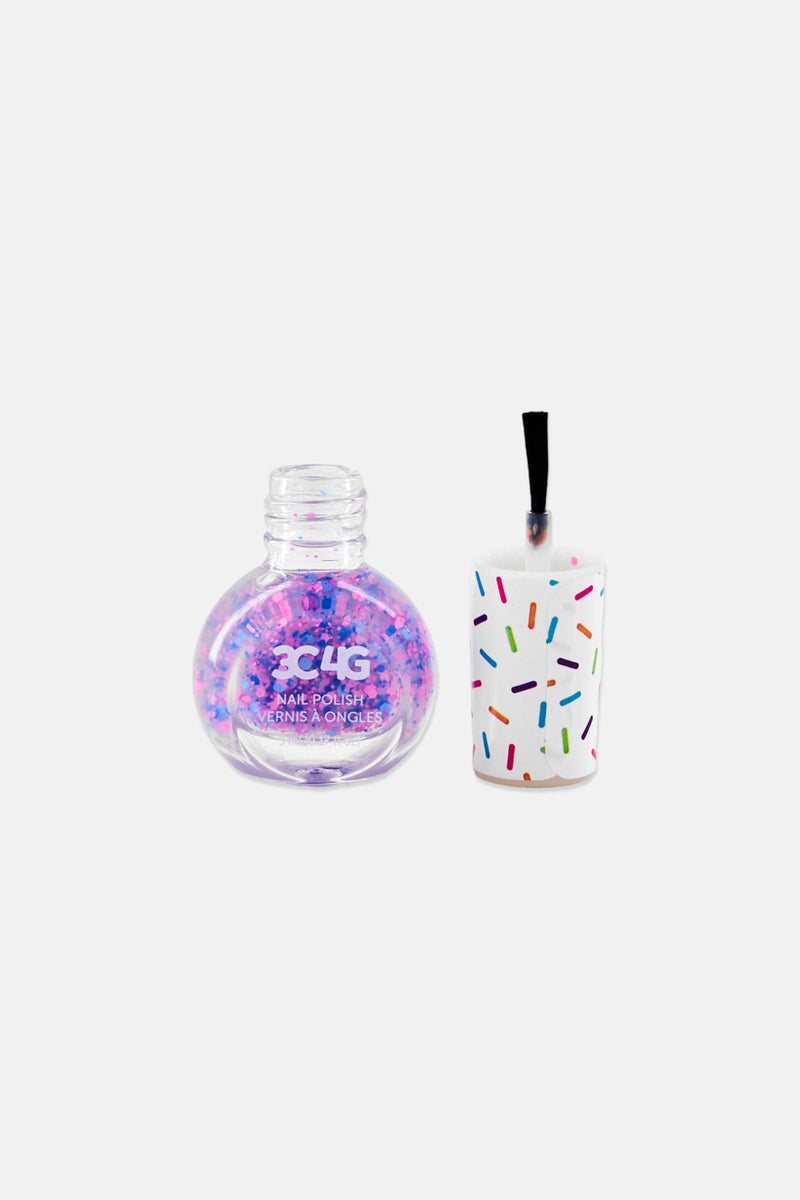 3C4G 5 Pieces Confetti Nail Polish Set 25 ml - Image 3