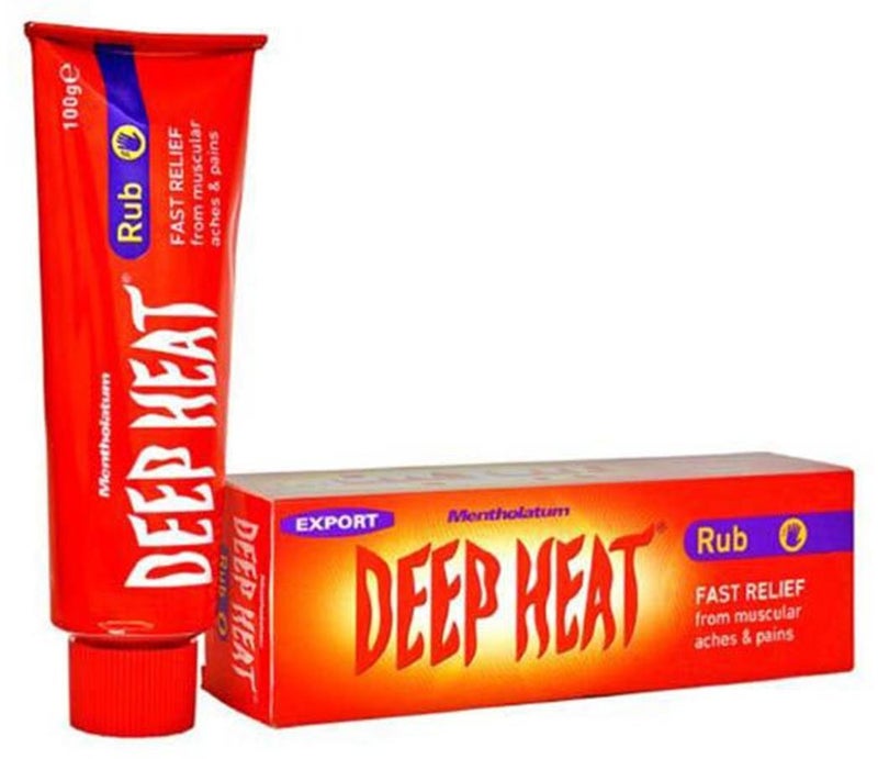 Deep Heat Rub 100G